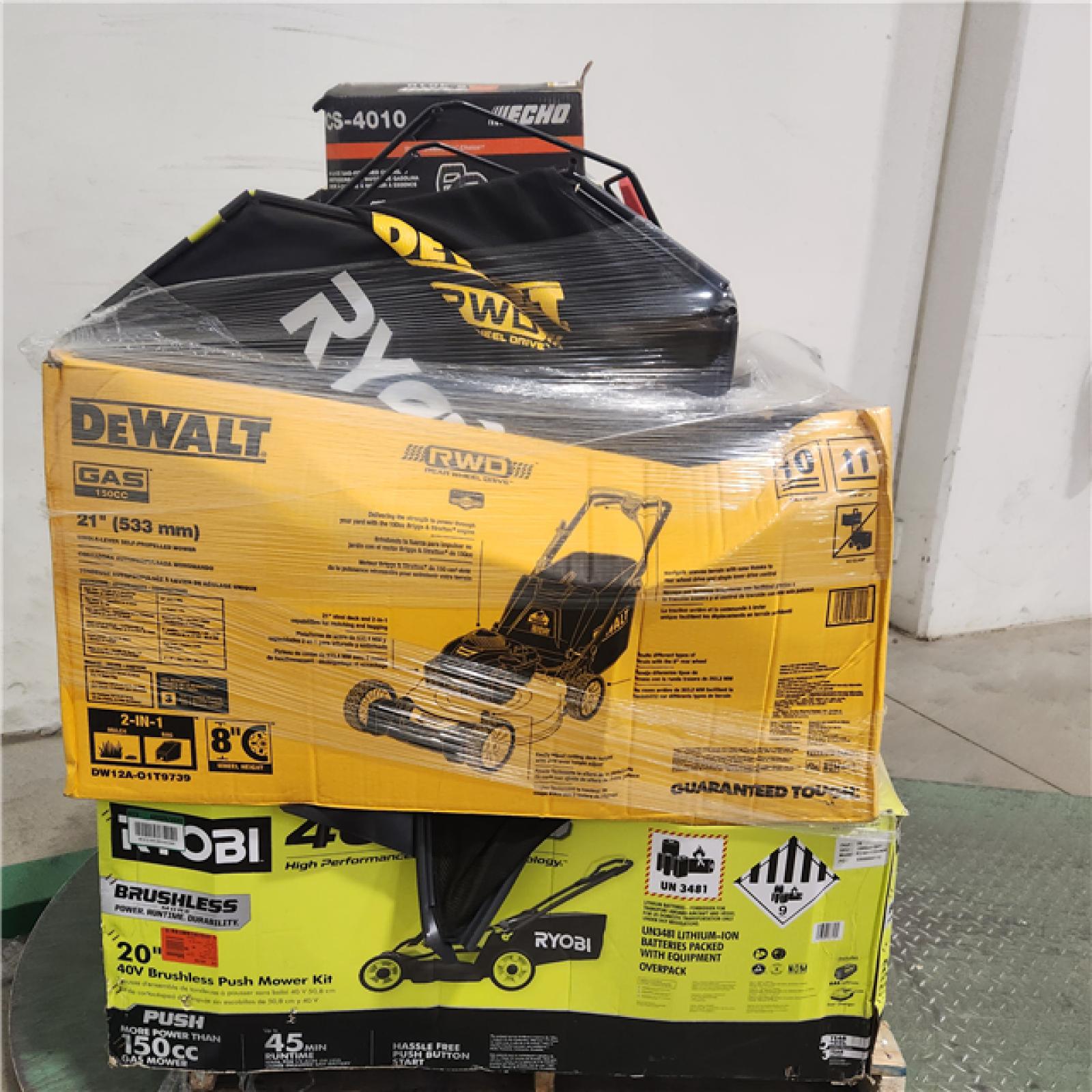 Dallas Location - As-Is Outdoor Power Equipment