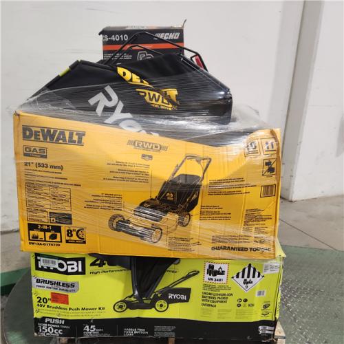 Dallas Location - As-Is Outdoor Power Equipment
