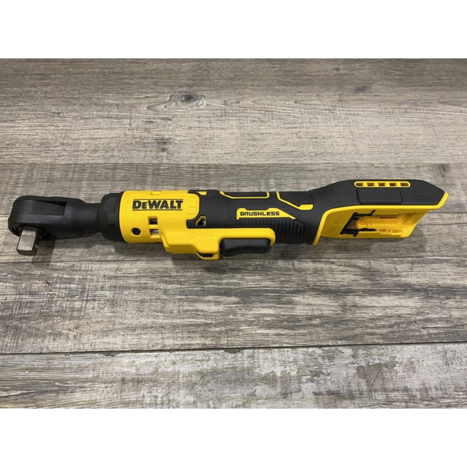 AS-IS DEWALT ATOMIC 20V MAX Cordless 1/2 in. Ratchet (Tool Only)