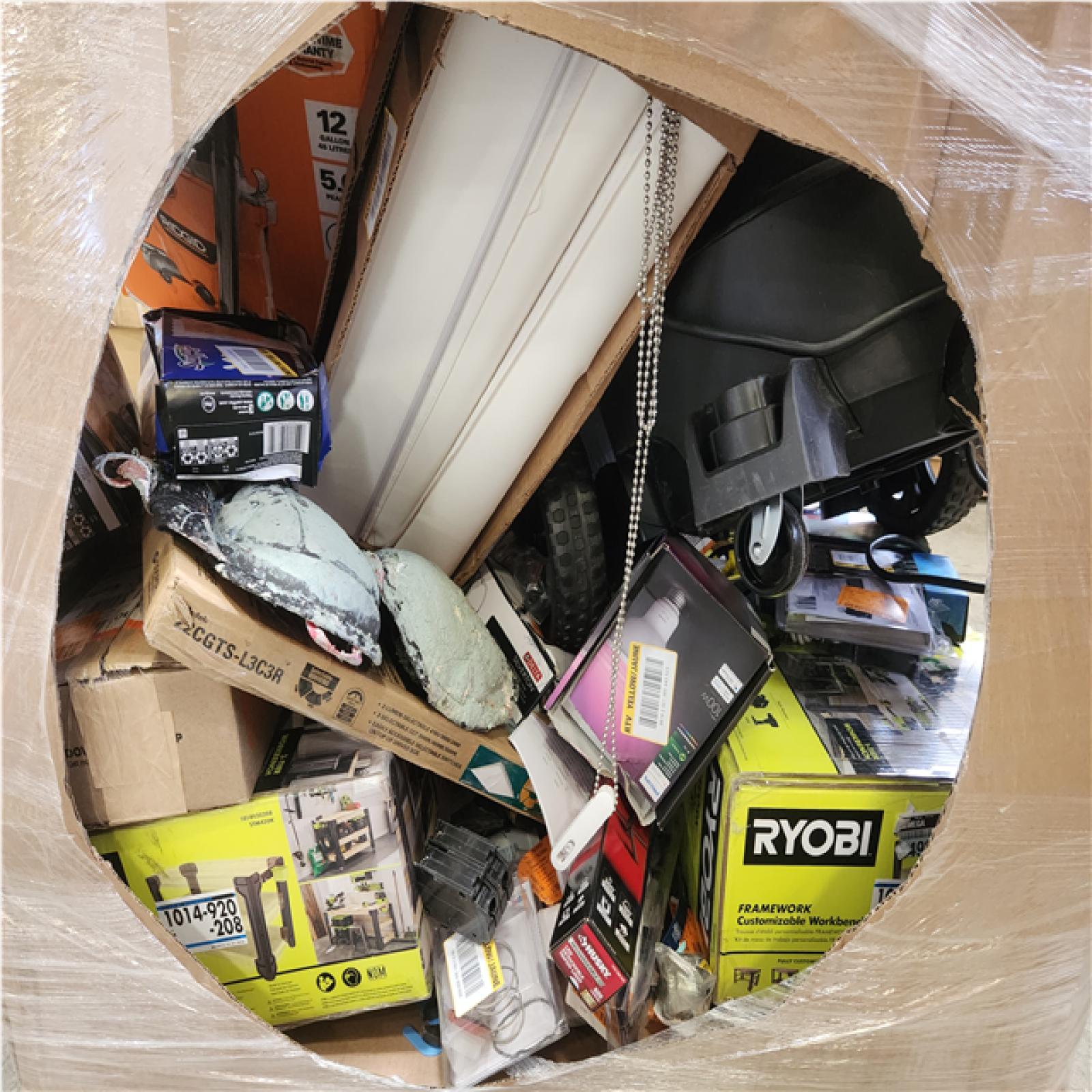 Phoenix AS-IS Mixed Home Improvement Pallet
