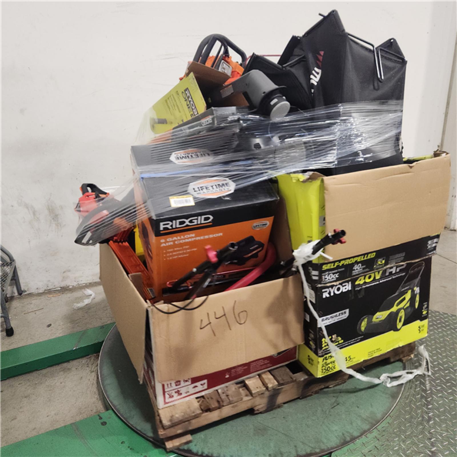 Dallas Location - As-Is Outdoor Power Equipment