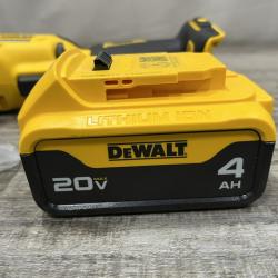 AS-IS DEWALT ATOMIC 20V MAX Lithium-Ion Cordless Brushless Oscillating Tool Kit