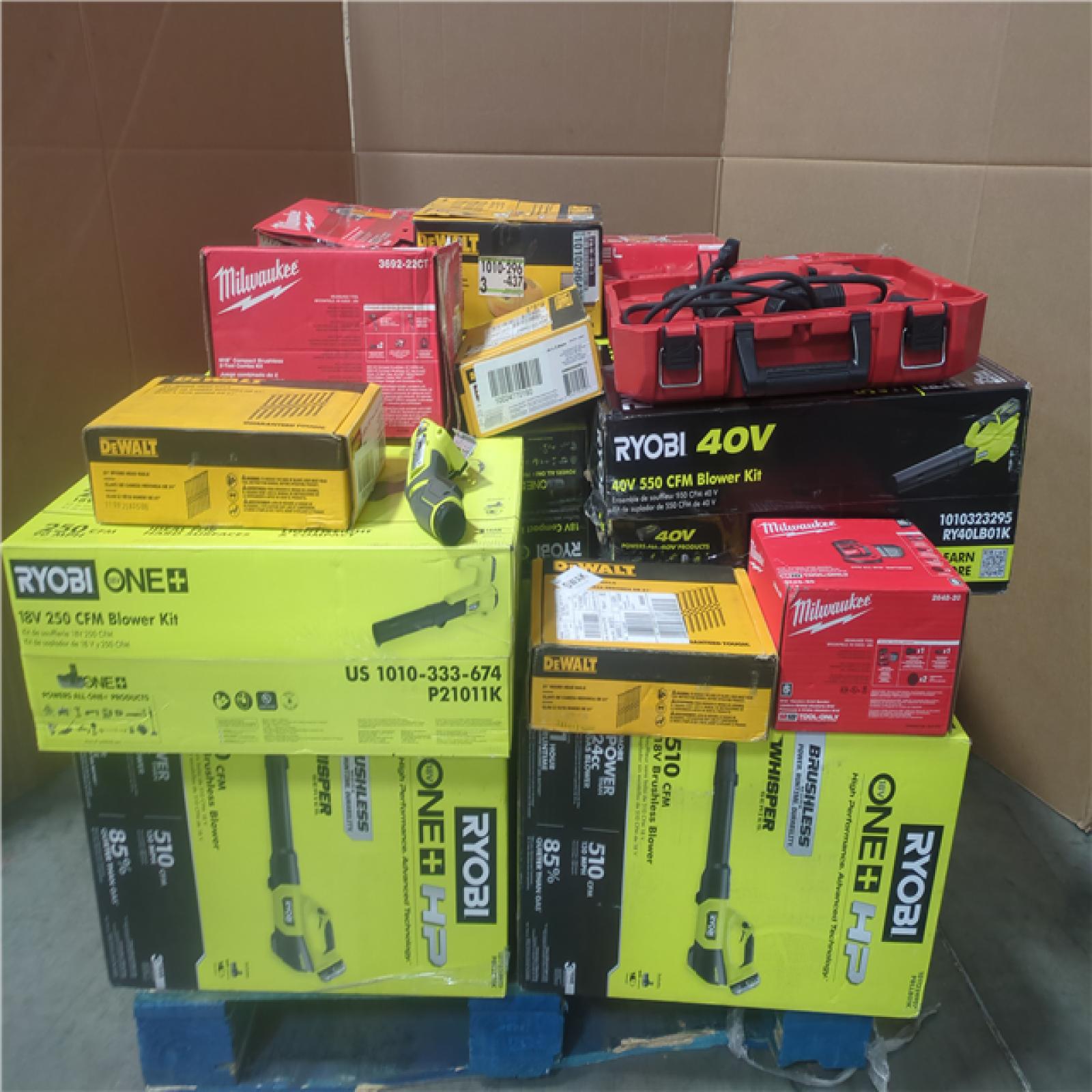 CALIFORNIA AS-IS TOOL PALLET