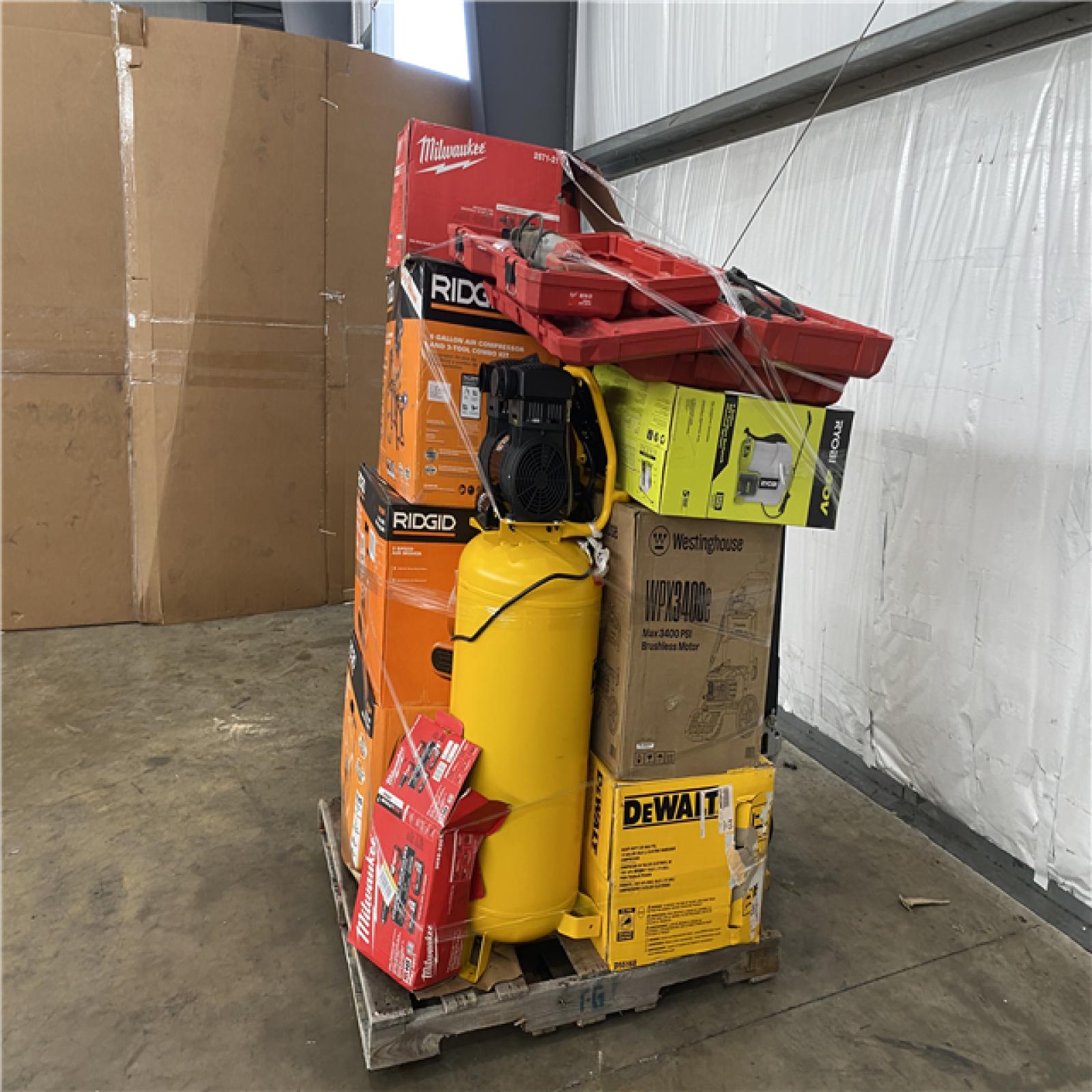 Houston Location AS IS - Tool Pallet