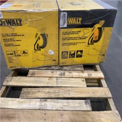 Dallas Location - NEW- DEWALT 15 Amp Corded 12 in. Single Bevel Compound Miter Saw(Lot Of 2)