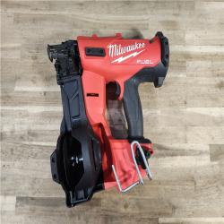 HOUSTON LOCATION - AS-IS Milwaukee M18 FUEL Coil Roofing Nailer (TOOL ONLY)