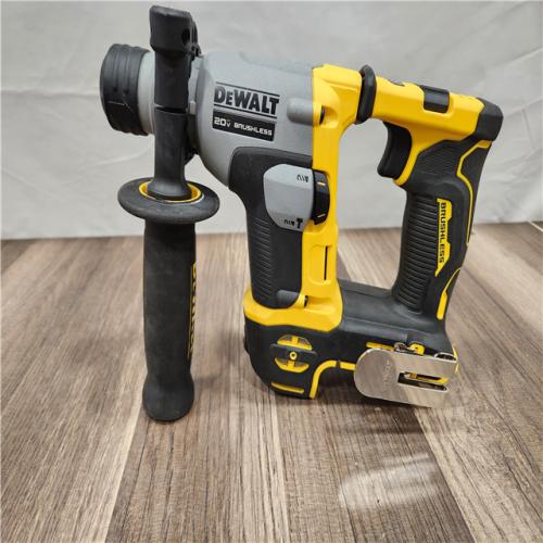 AS-IS DEWALT ATOMIC 20V MAX Cordless Brushless Ultra-Compact 5/8 in. SDS Plus Hammer Drill (Tool Only)