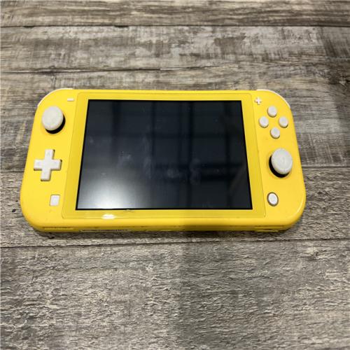 AS-IS Nintendo Switch Lite Handheld Console - Yellow
