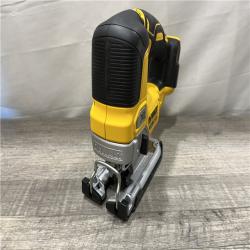 AS-IS DEWALT 20V MAX XR Cordless Brushless Jigsaw (Tool Only)