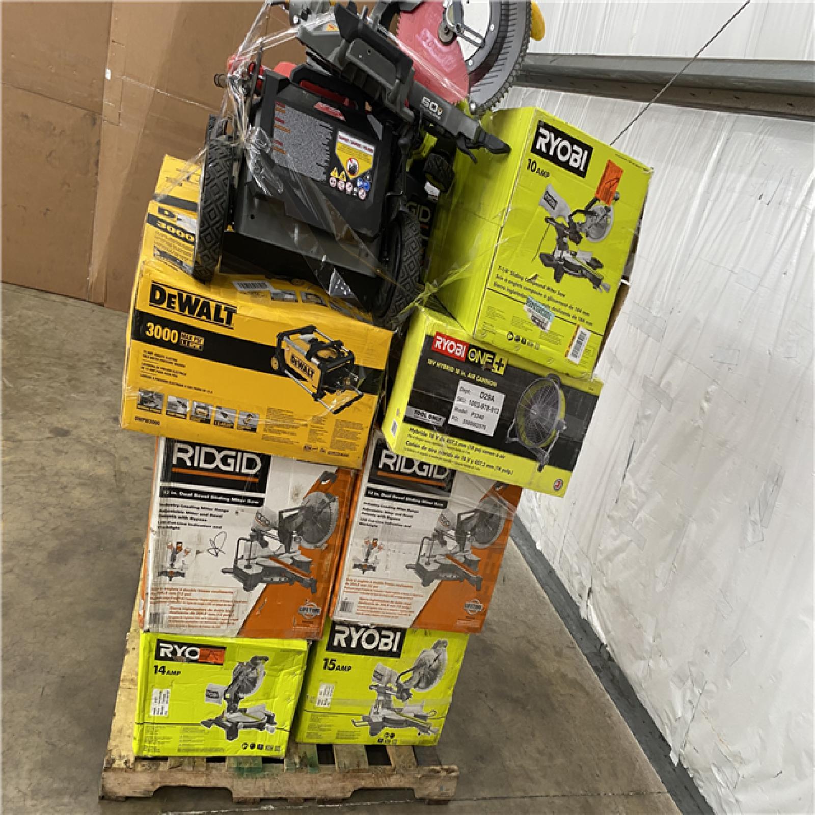 Houston Location - AS-IS Tool Pallet