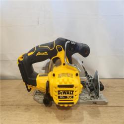 AS-IS- DeWALT  20V Max Brushless 6.5   Cordless Circular Saw