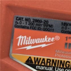 AS-IS Milwaukee M18 FUEL 1 D-Handle Ext Anvil High Torque Impact Wrench Kit