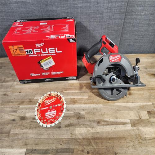 HOUSTON LOCATION - AS-IS Milwaukee M18 FUEL 7-1/4 Inch Circular Saw (Bare Tool)