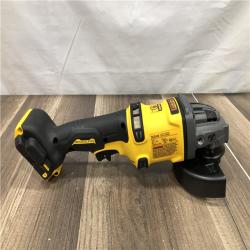 AS-IS DEWALT FLEXVOLT 60V MAX Cordless Brushless 4.5 in. to 6 in. Small Angle Grinder with Kickback Brake (Tool Only)