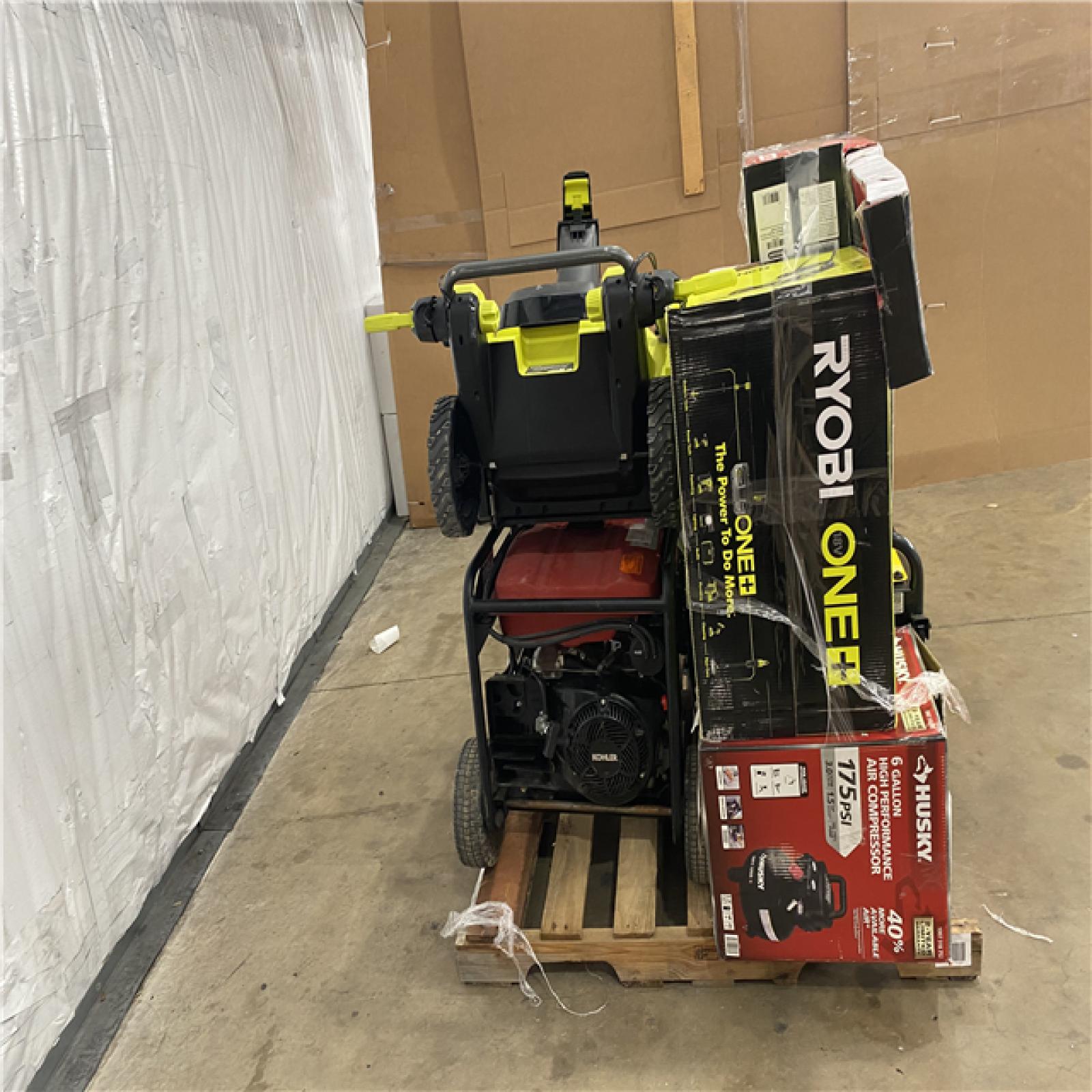 Houston Location AS IS - Outdoor Power Equipment