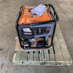 Houston Location AS IS - Generac GP7500EDF 7500 Running Watts Generator