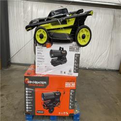 Houston Location AS IS - Outdoor Power Equipment