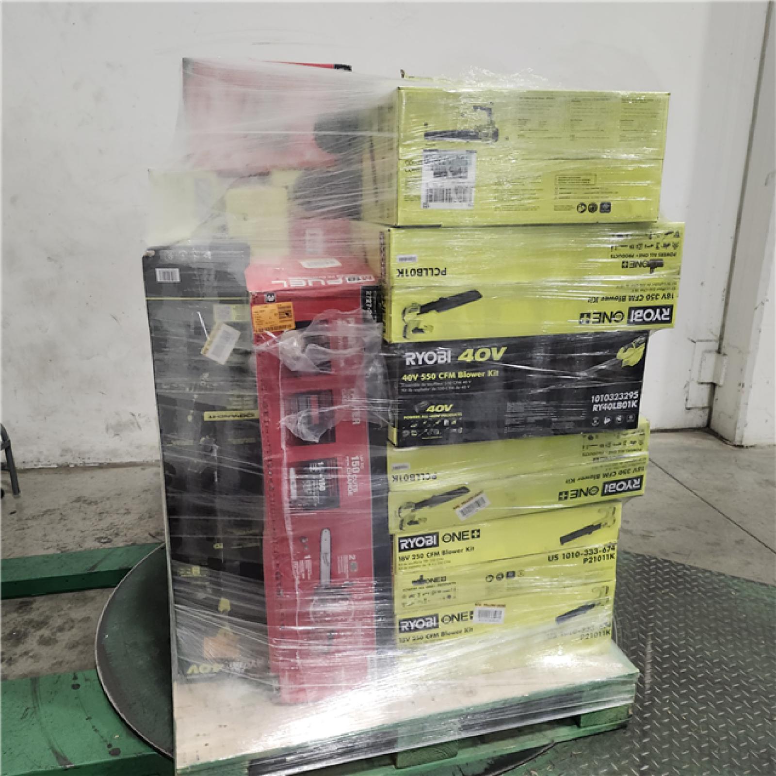 Dallas Location - As-Is Tool Pallet