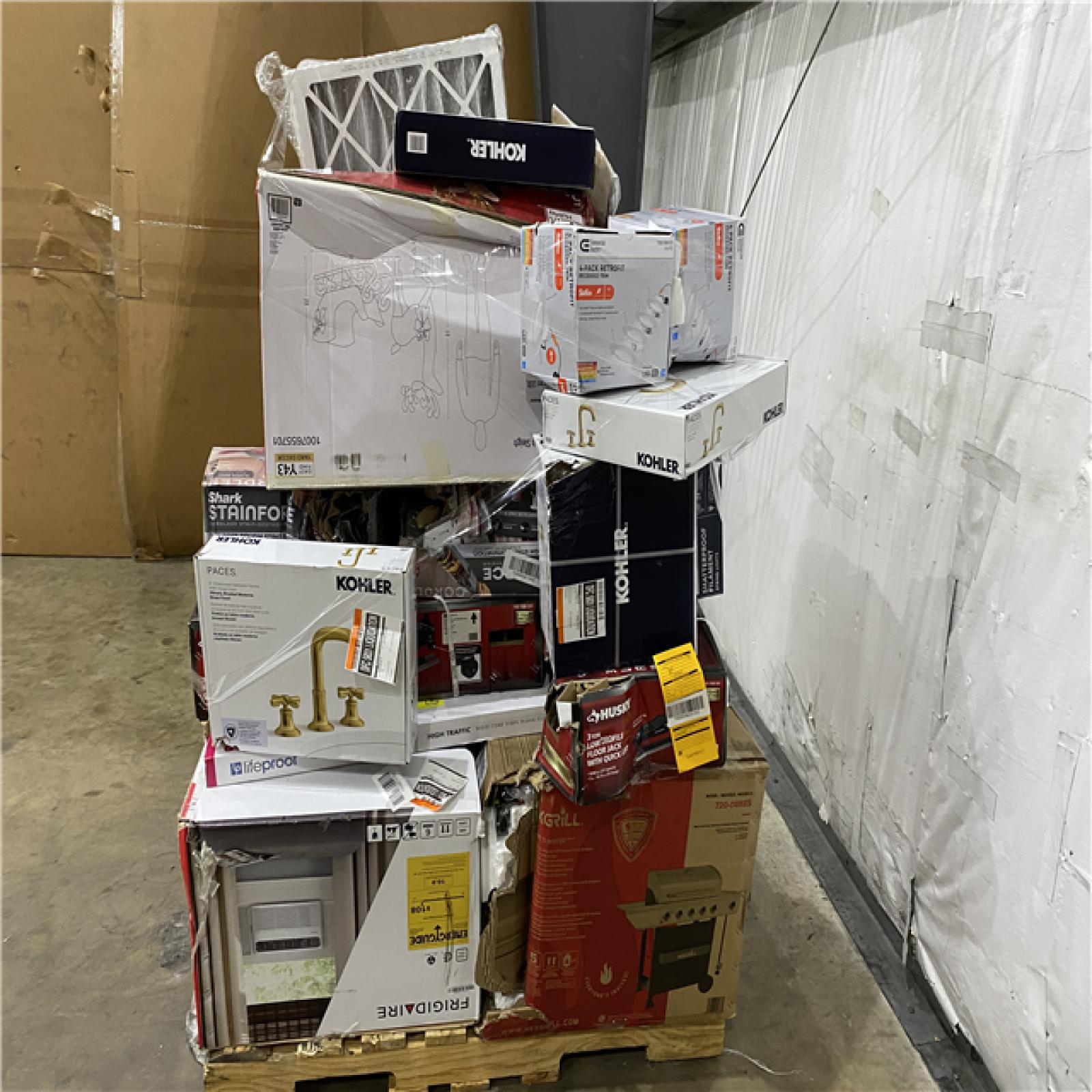 Houston Location AS IS - Home Improvement Pallet