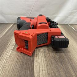 AS-IS Milwaukee FUEL 18-Volt Lithium-Ion Brushless Cordless 18-Gauge 1/4 in. Narrow Crown Stapler (Tool-Only)