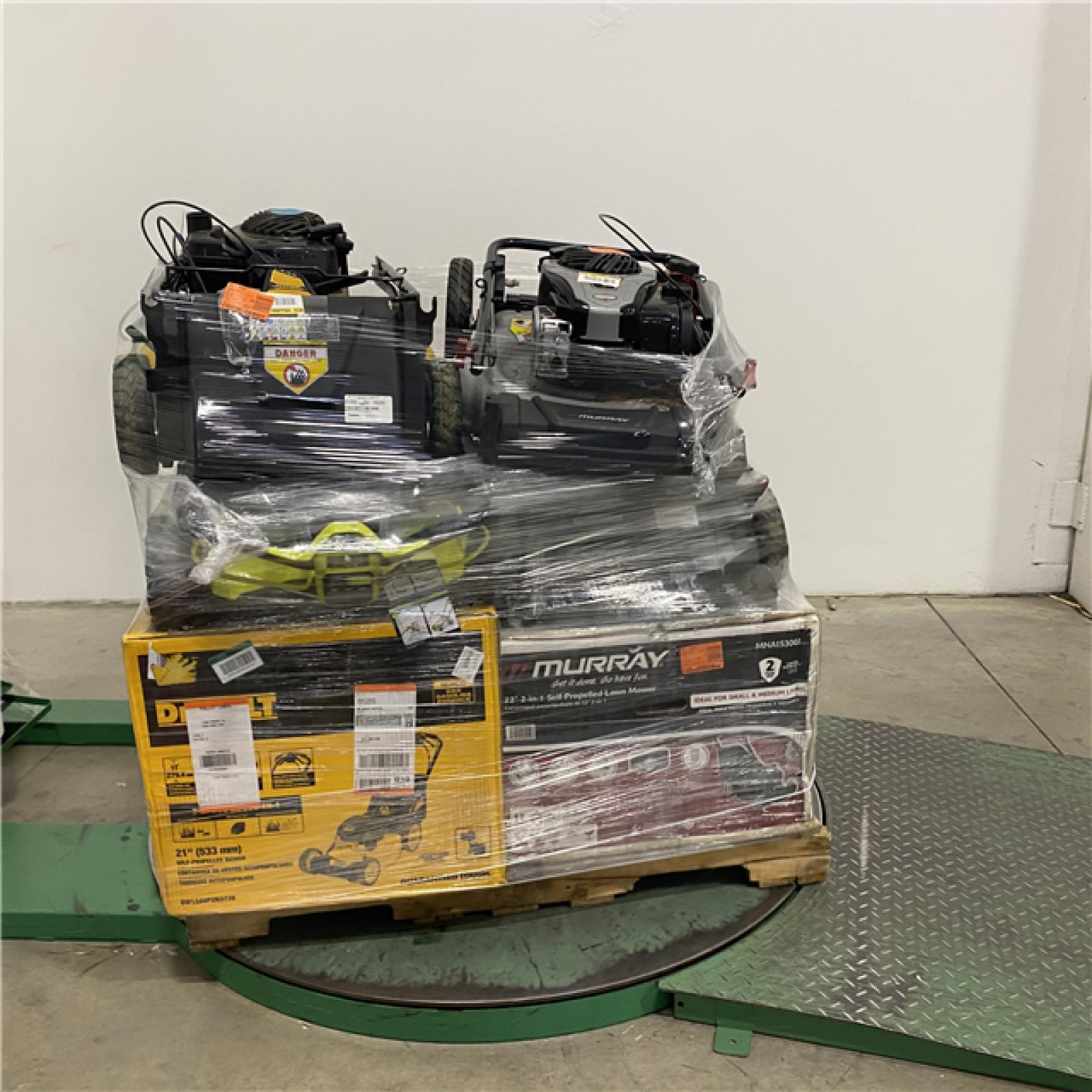 Dallas Location - As-Is Outdoor Power Equipment