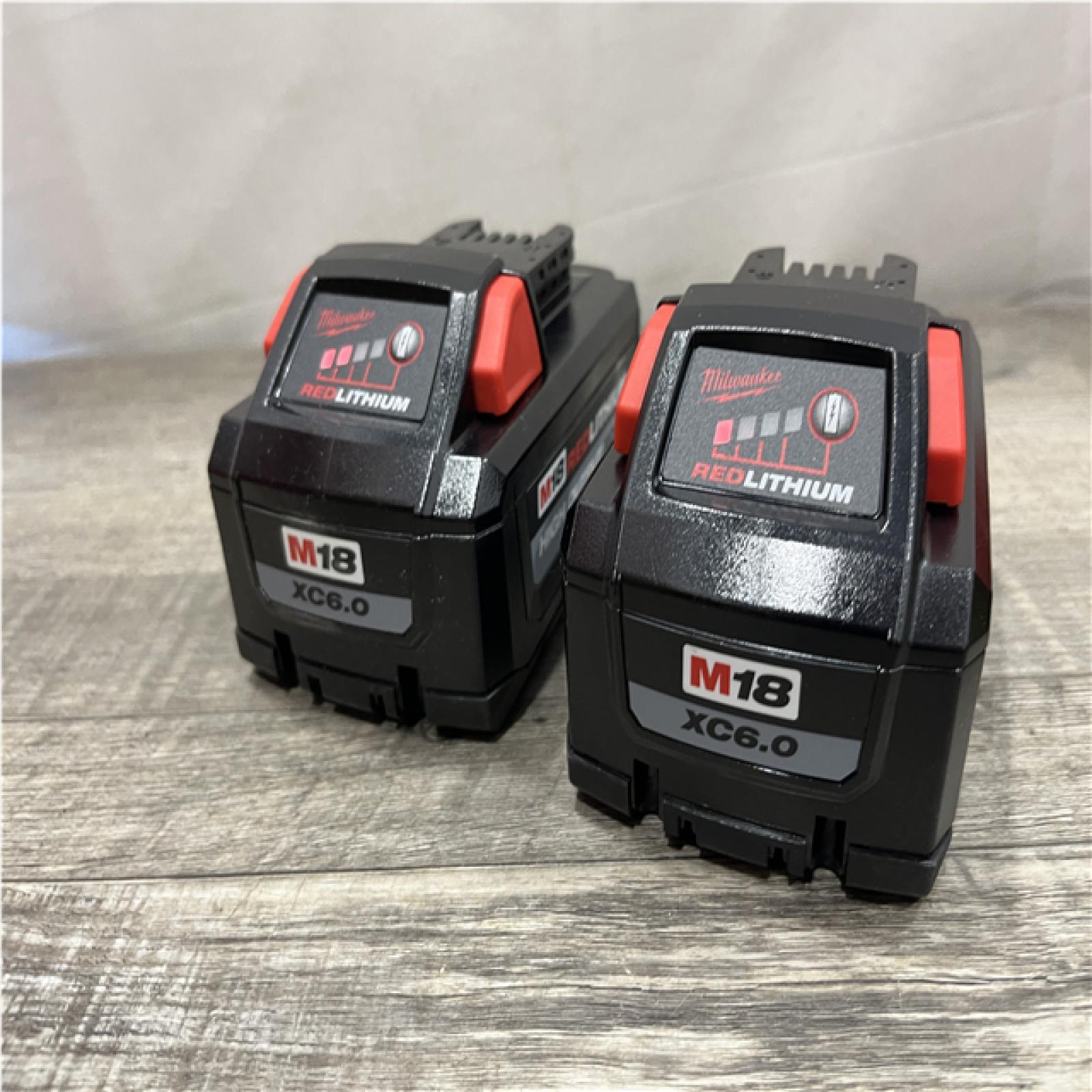 AS-IS Milwaukee 18-Volt Lithium-Ion High Output Starter Kit