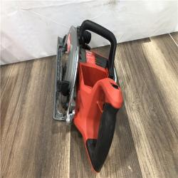 AS-IS Milwaukee FUEL 18V Lithium-Ion Cordless 7-1/4 in. Rear Handle Circular Saw (Tool-Only)