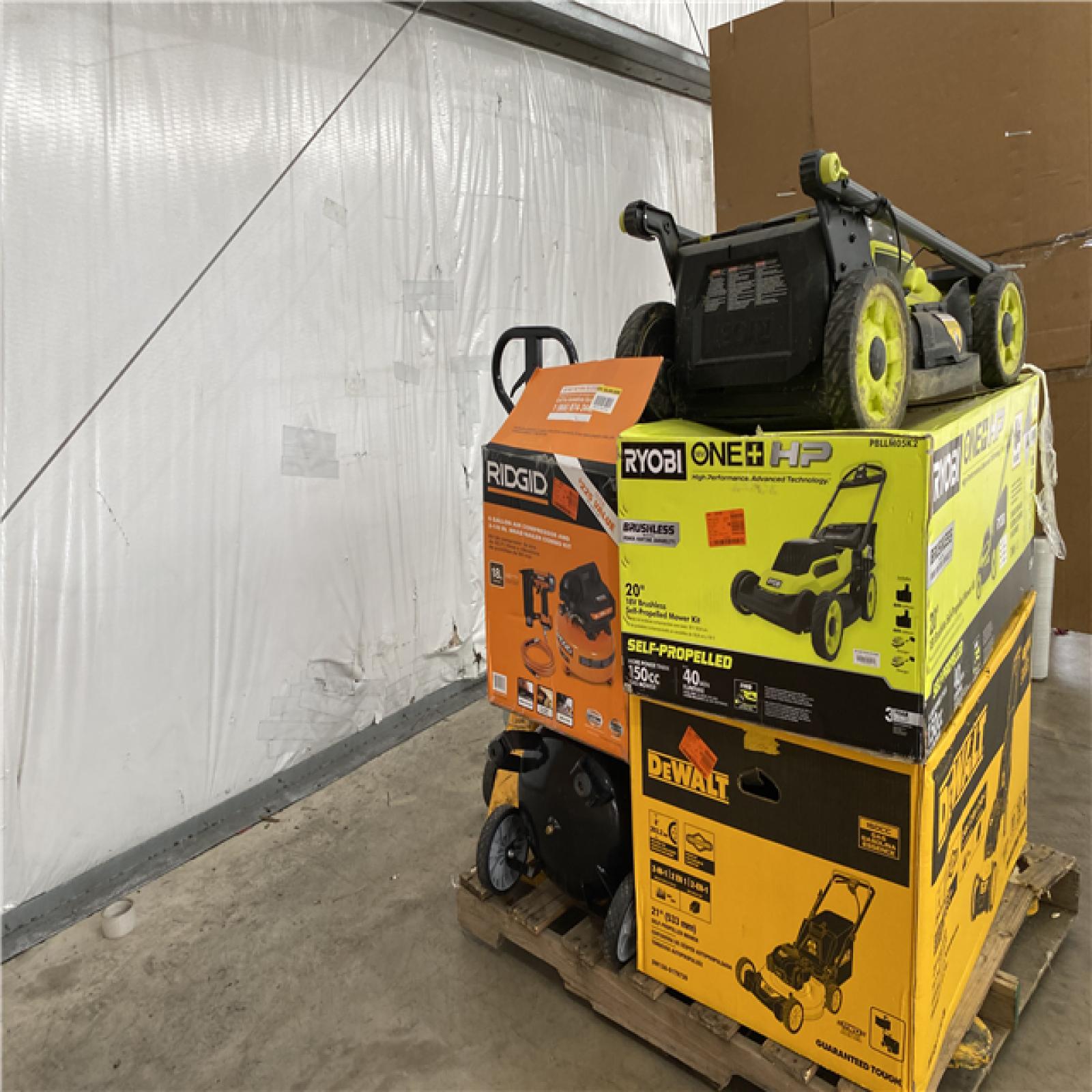 Houston Location - AS-IS Outdoor Power Equipment