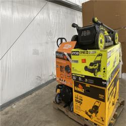 Houston Location - AS-IS Outdoor Power Equipment