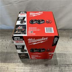 NEW - Milwaukee 18-Volt Lithium-Ion High Output Starter Kit