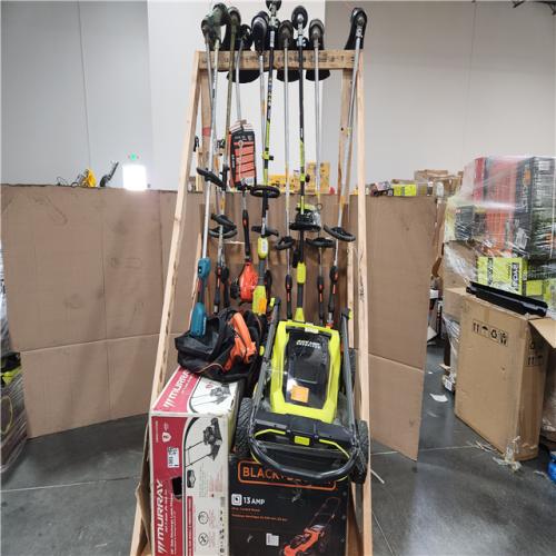 CALIFORNIA AS-IS OUTDOOR POWER EQUIPMENT