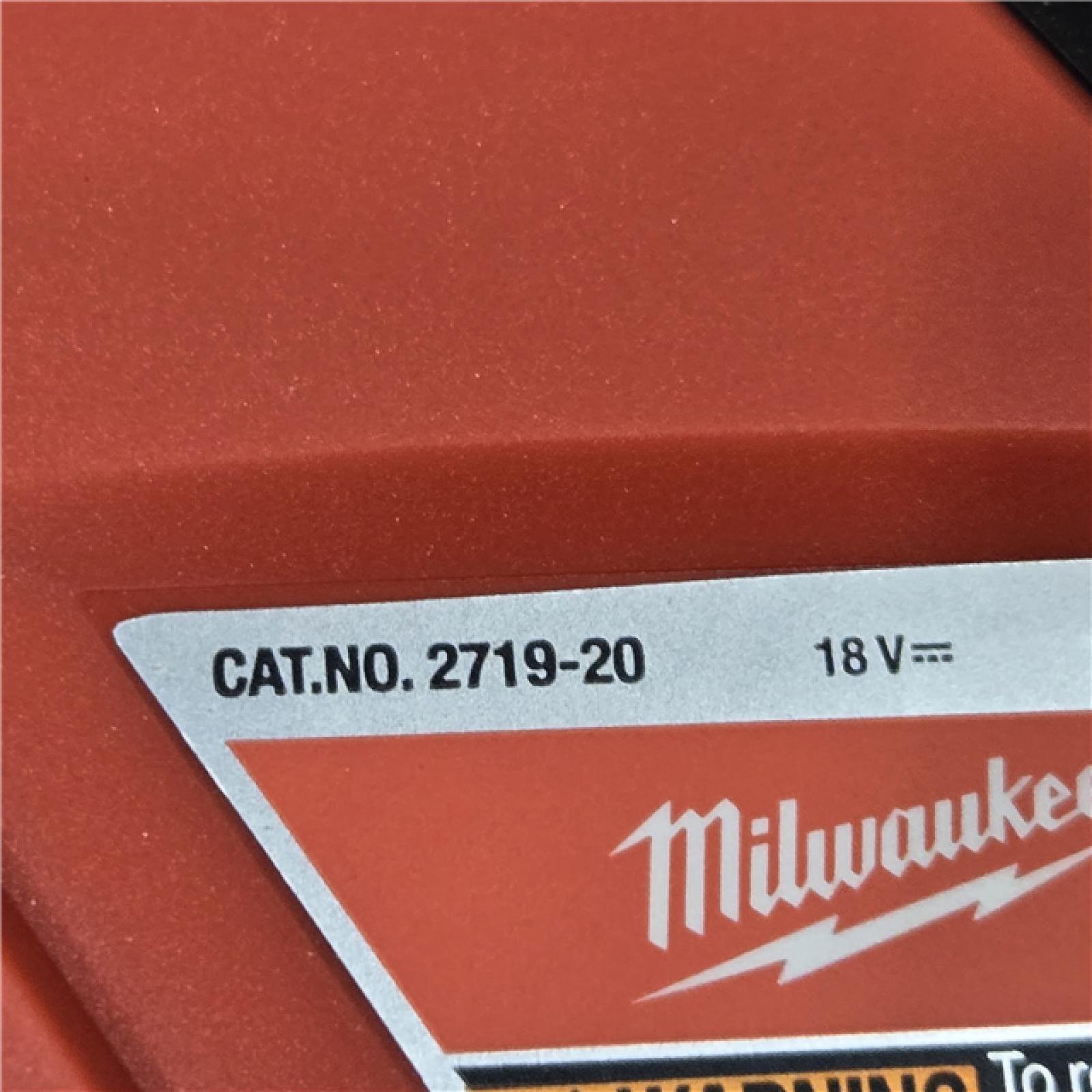 AS-IS Milwaukee FUEL 18V Cordless HACKZALL Reciprocating Saw (Tool-Only)