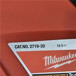 AS-IS Milwaukee FUEL 18V Cordless HACKZALL Reciprocating Saw (Tool-Only)