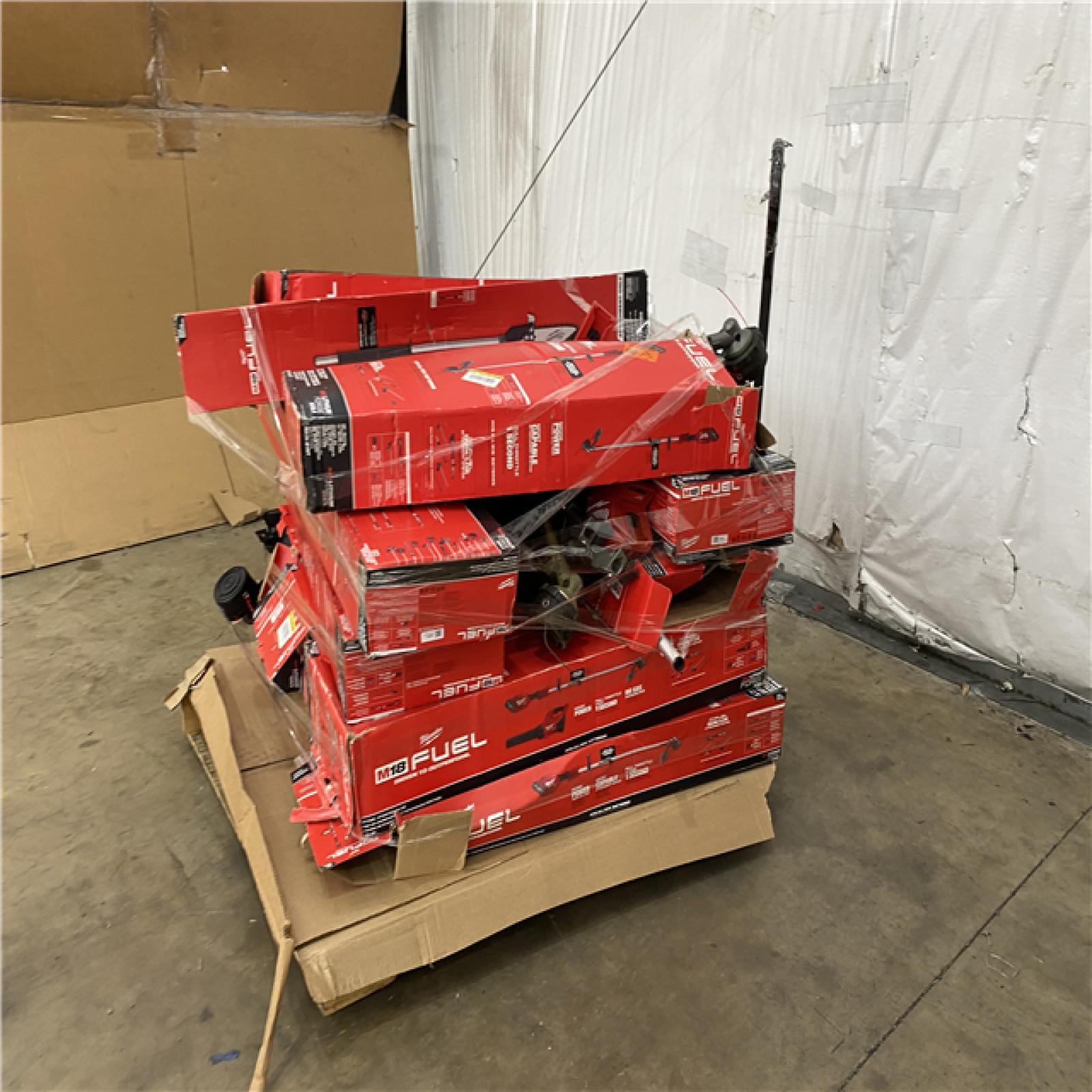 Houston Location AS IS - Tool Pallet