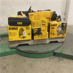 Dallas Location - As-Is DEWALT Tool Pallet