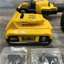 AS-IS DEWALT ATOMIC 20V MAX Cordless Brushless Oscillating Multi Tool Kit