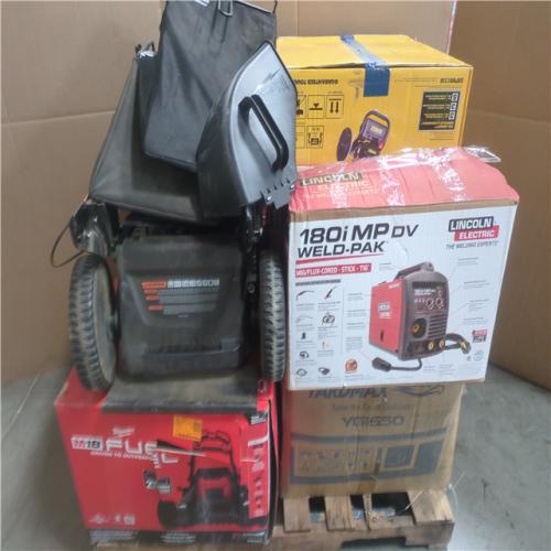 California AS-IS OUTDOOR POWER EQUIPMENT