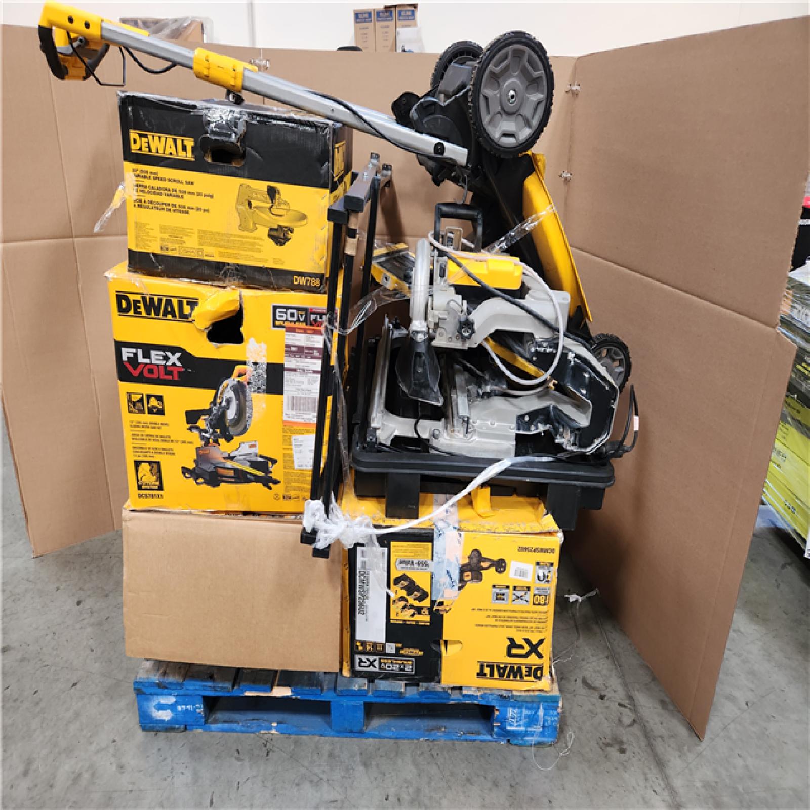 CALIFORNIA  AS-IS TOOL PALLET