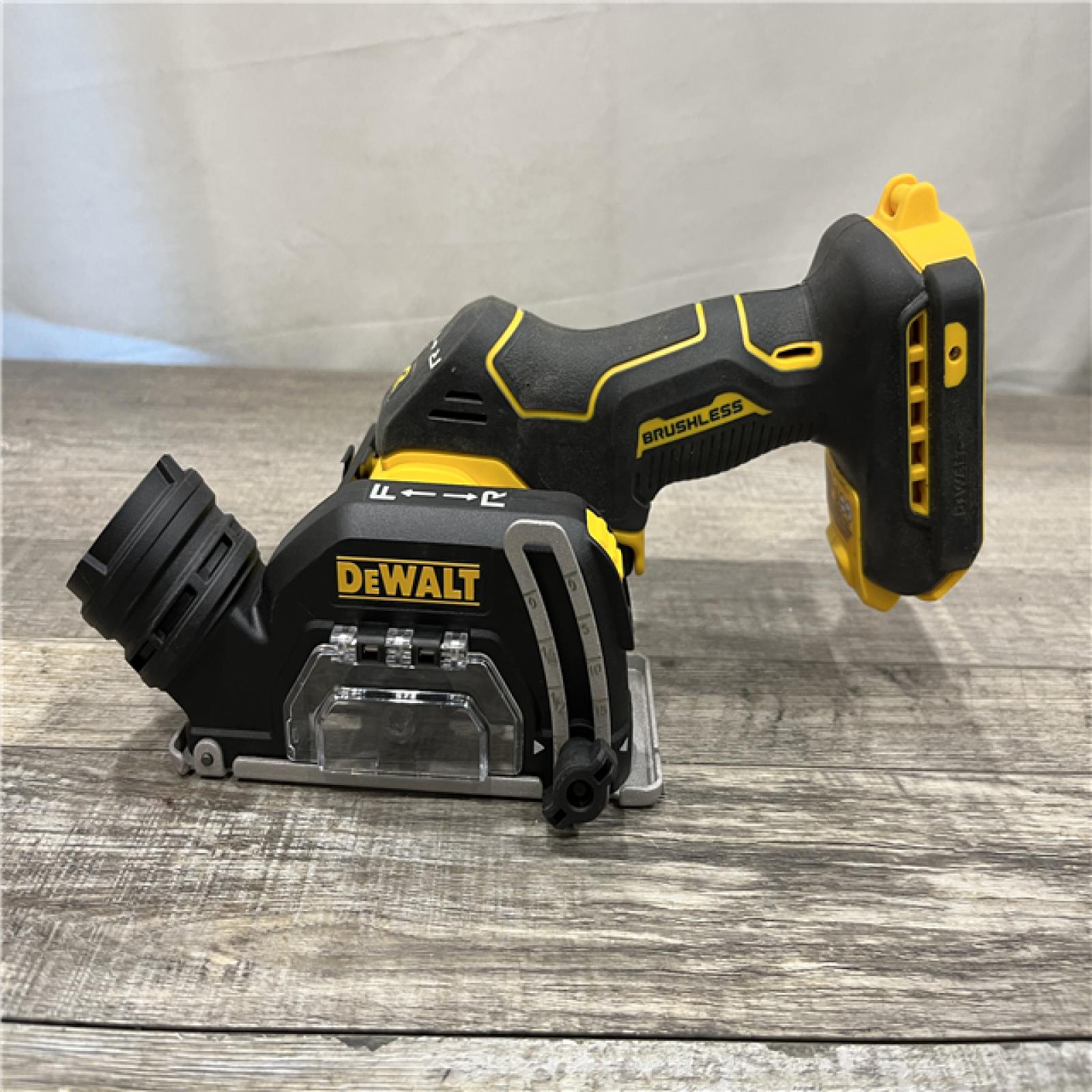 AS-IS DEWALT 20V XR Cordless 3 in. Cut-Off Tool (Tool Only)