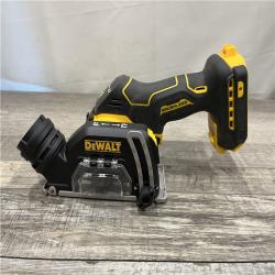 AS-IS DEWALT 20V XR Cordless 3 in. Cut-Off Tool (Tool Only)