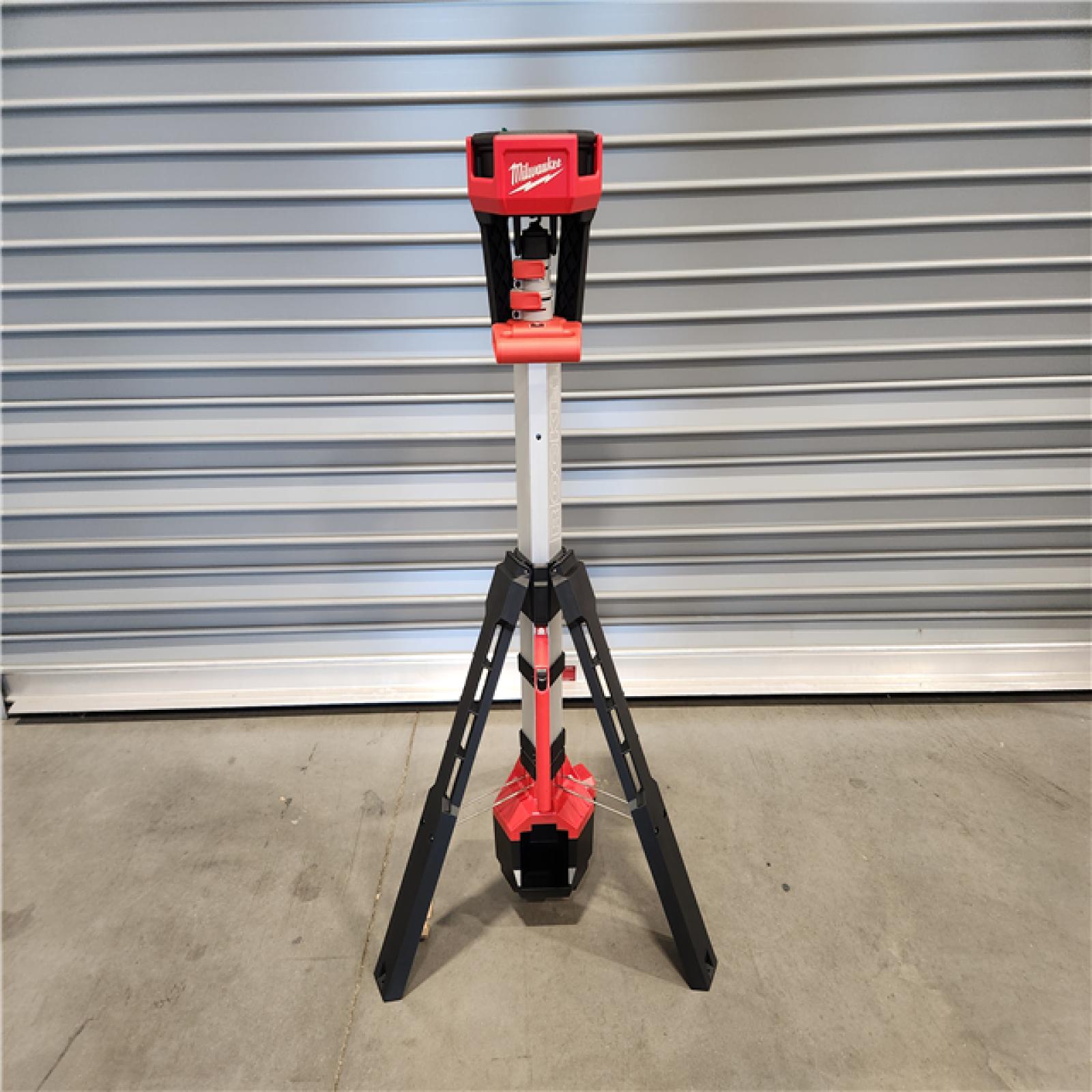 AS-IS- Milwaukee M18 18V Cordless Rocket Dual Power Tower Light (Tool Only)