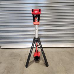 AS-IS- Milwaukee M18 18V Cordless Rocket Dual Power Tower Light (Tool Only)