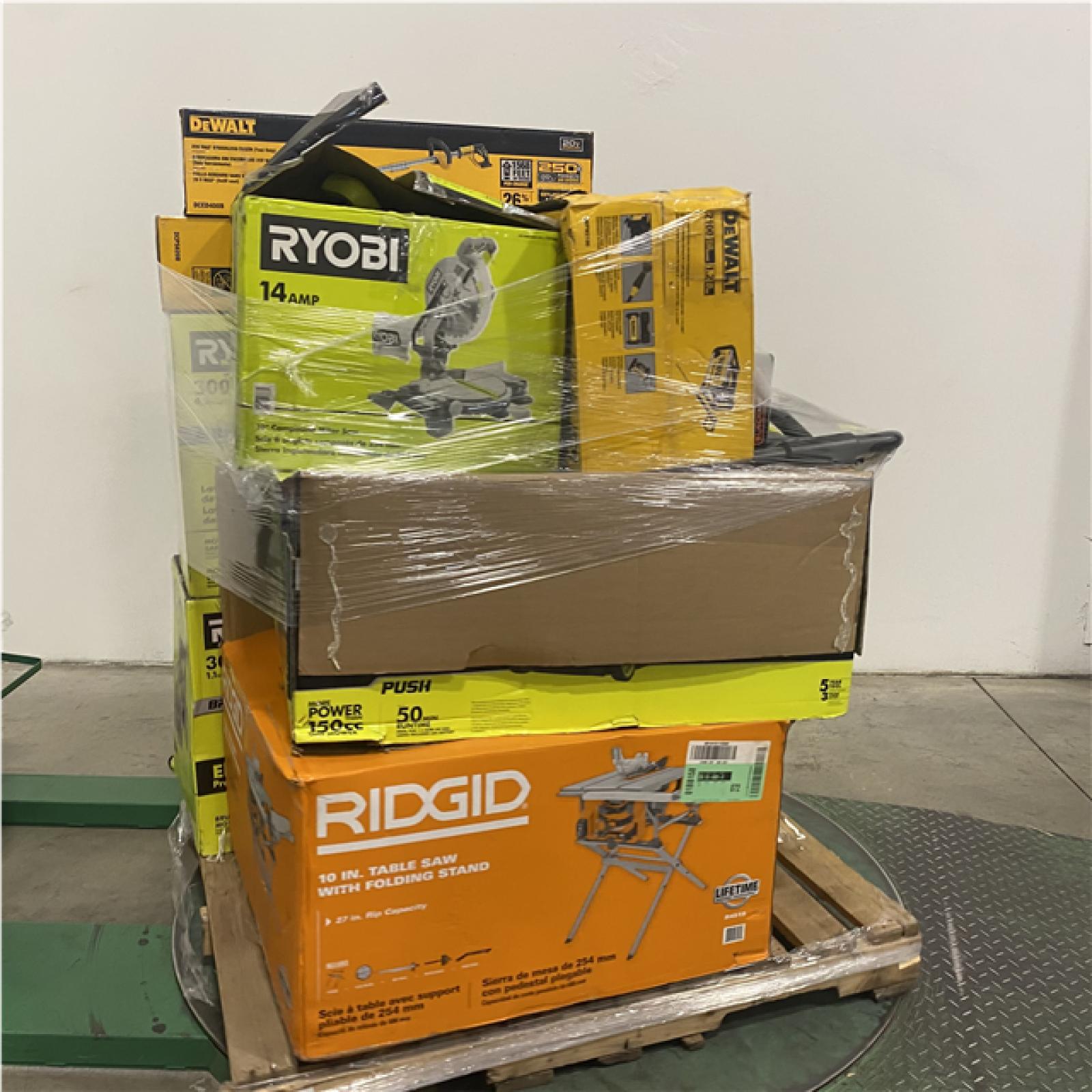 Dallas Location - As-Is Tool Pallet