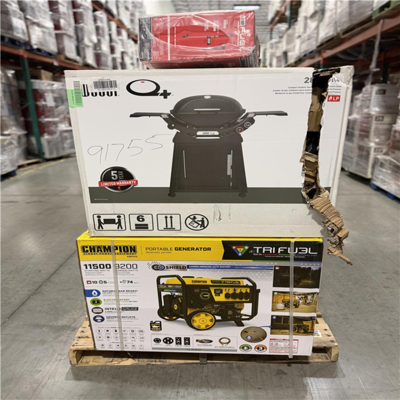 DALLAS LOCATION - AS-IS HOME IMPROVEMENT PALLET
