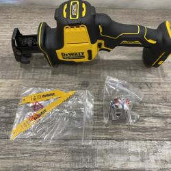 AS-IS DEWALT ATOMIC 20V MAX Cordless Brushless Compact Reciprocating Saw (Tool Only)