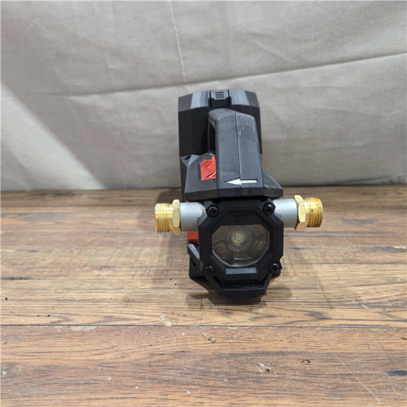 AS-IS Milwaukee 2771-20 M18 18V Cordless Lithium-Ion Transfer Pump (Tool Only)