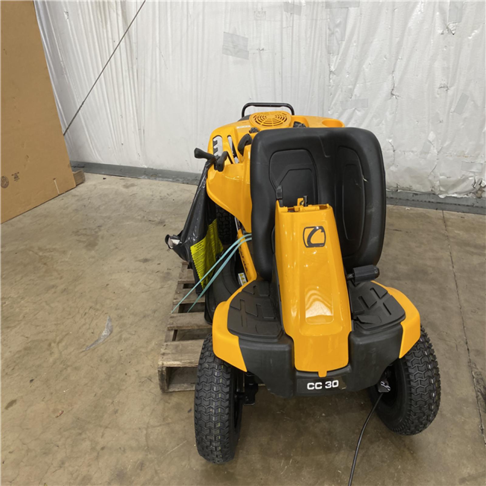 Houston Location - AS-IS Cub Cadet 344cc 30 mower