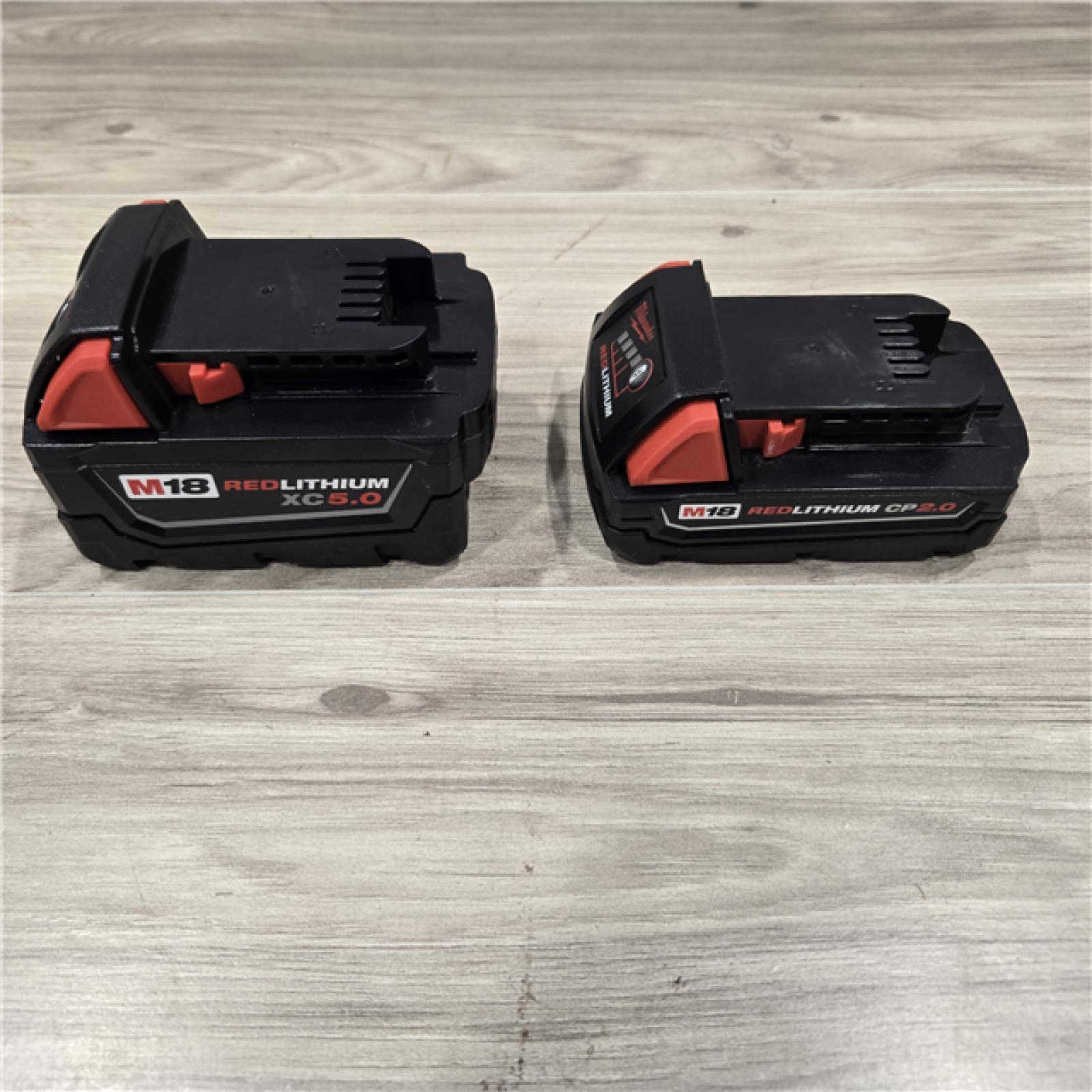 GOOD! - Milwaukee M18 Redlithium XC5.0 Battery Starter Kit