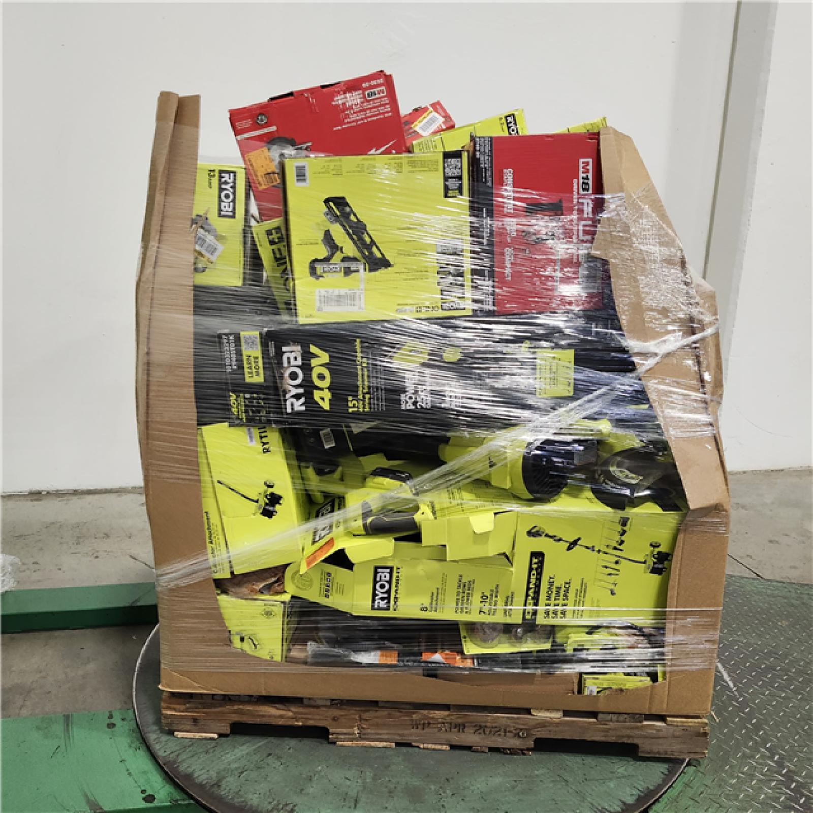 Dallas Location - As-Is Tool Pallet