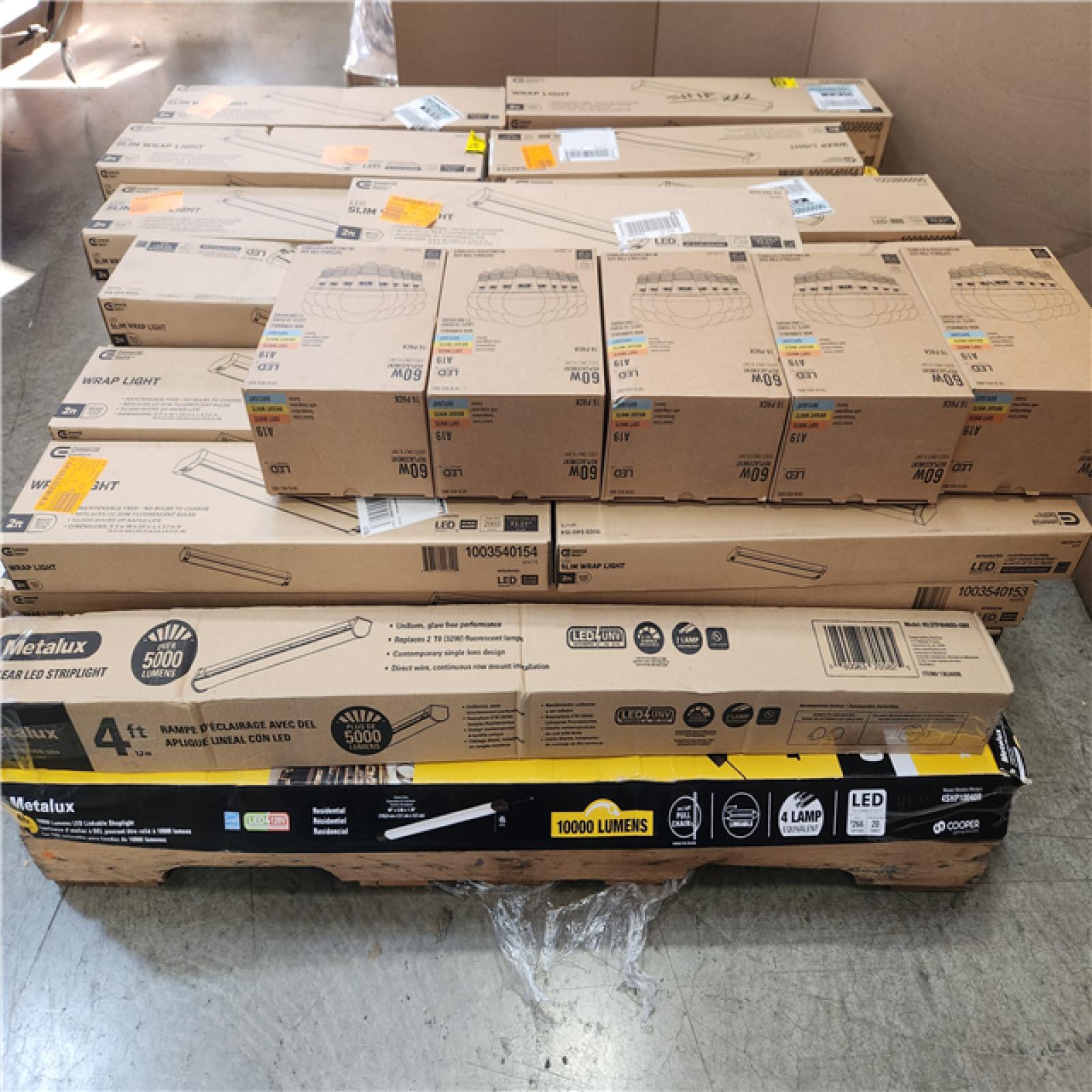 Phoenix AS-IS Mixed Lighting Pallet